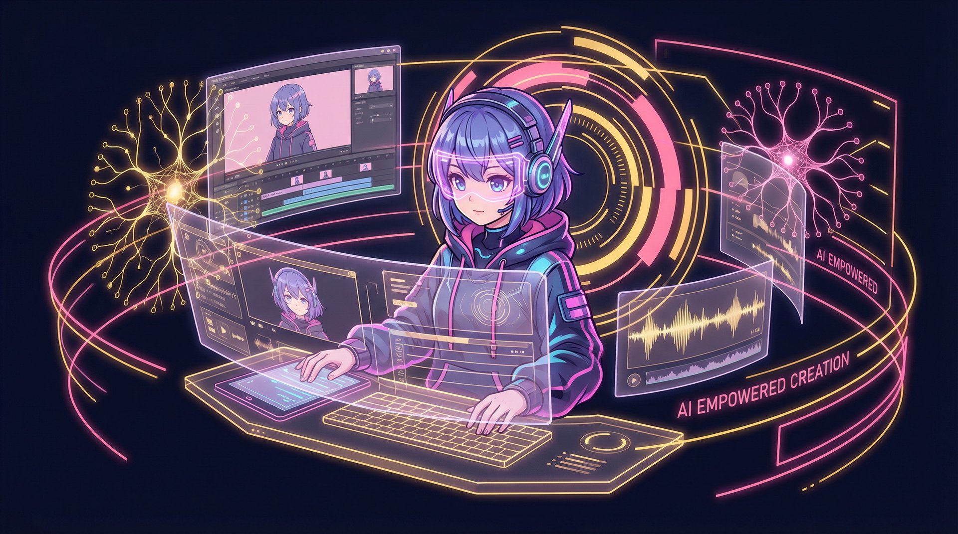 玩物社区 AI视频创作工具